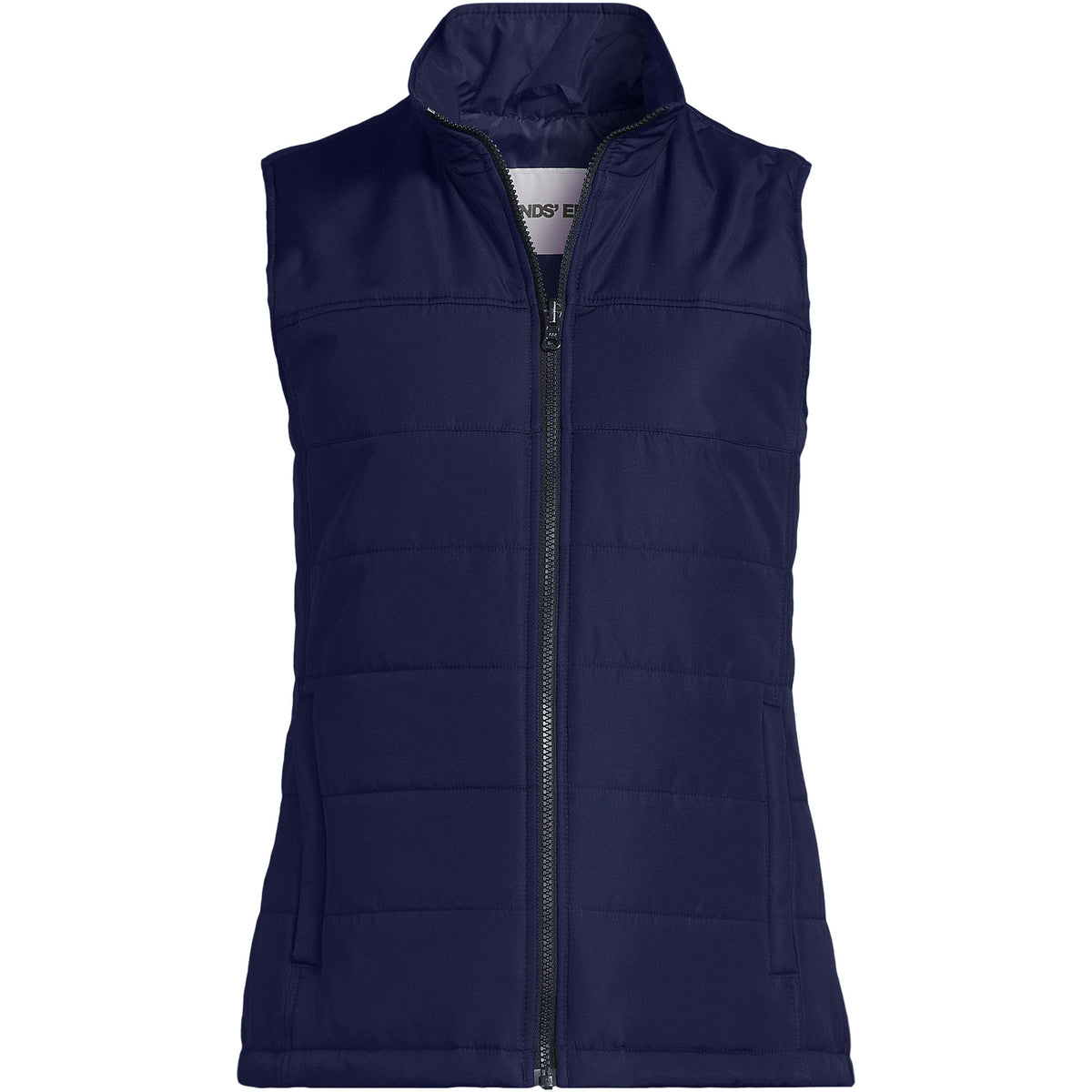 School Uniform Women's Insulated Zip Front Vest
