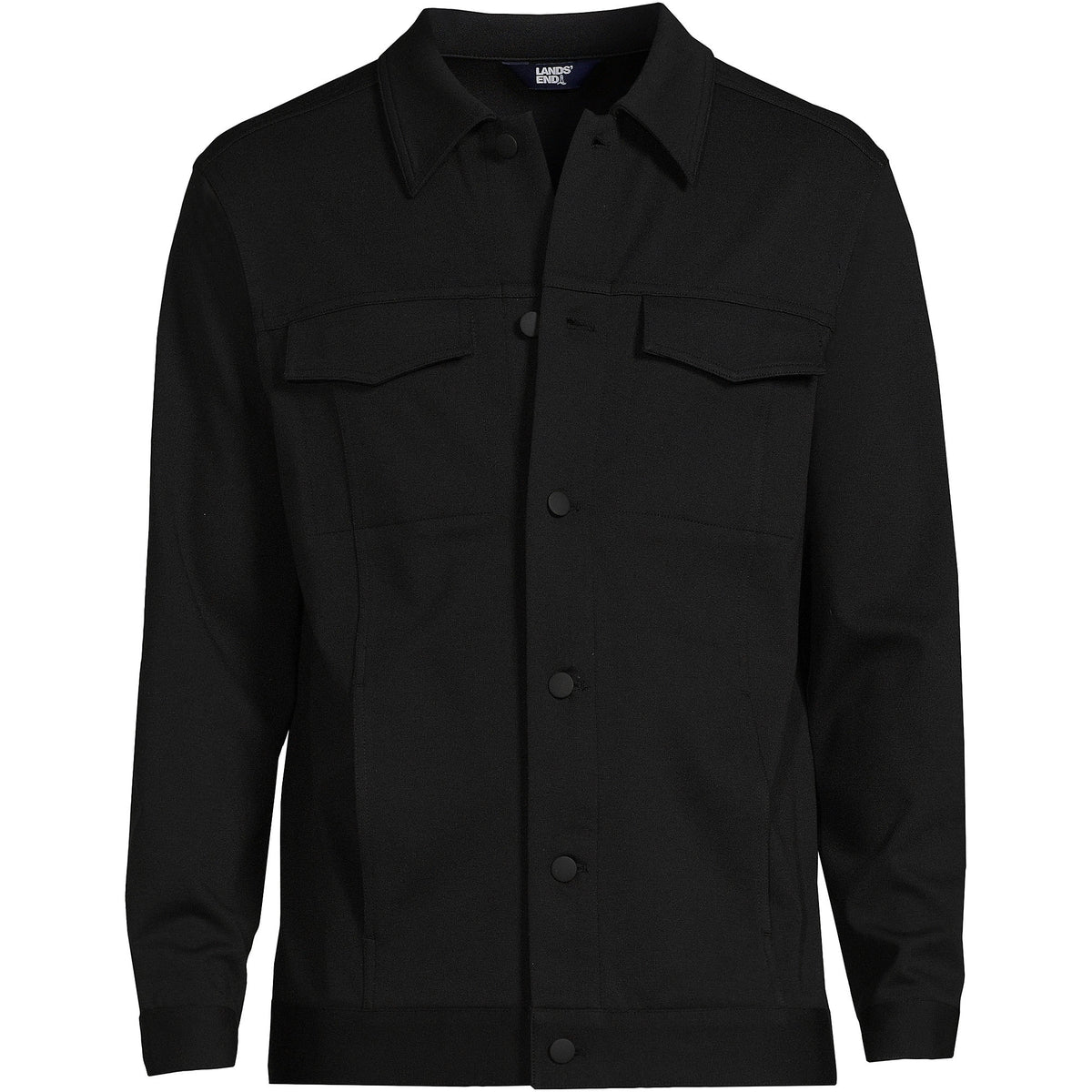 Men's Ponte Shirt Jacket