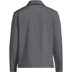 Unisex Big Soft Shell Collared Half Zip Pullover Top