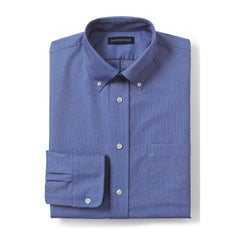 Men's Tall Long Sleeve Solid Oxford Dress Shirt