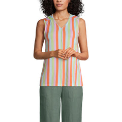 Women's Light Weight Trimmed Tank Top