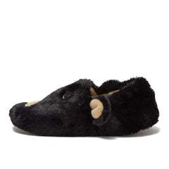 Kids Cute Furry Animal Slippers