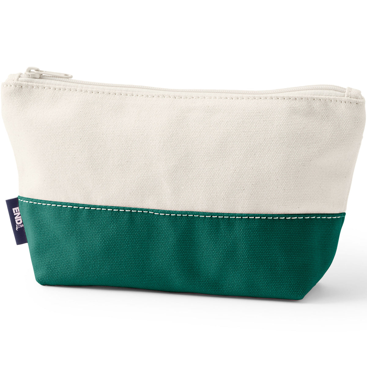 Zipper Canvas Pouch