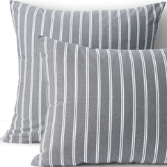 Oxford Yarn Dyed Cotton Sham