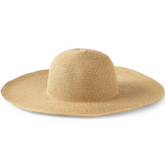Facesaver Wide Brim Straw Hat