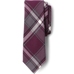 Adult Plaid To Be Tied Tie
