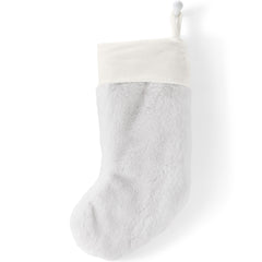 Faux Fur Stocking