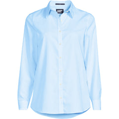 Petite No Iron Button Front Shirt