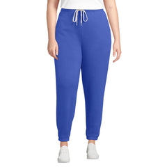 Women's Plus Size Serious Sweats High Rise Jogger Pants - Set Bottom