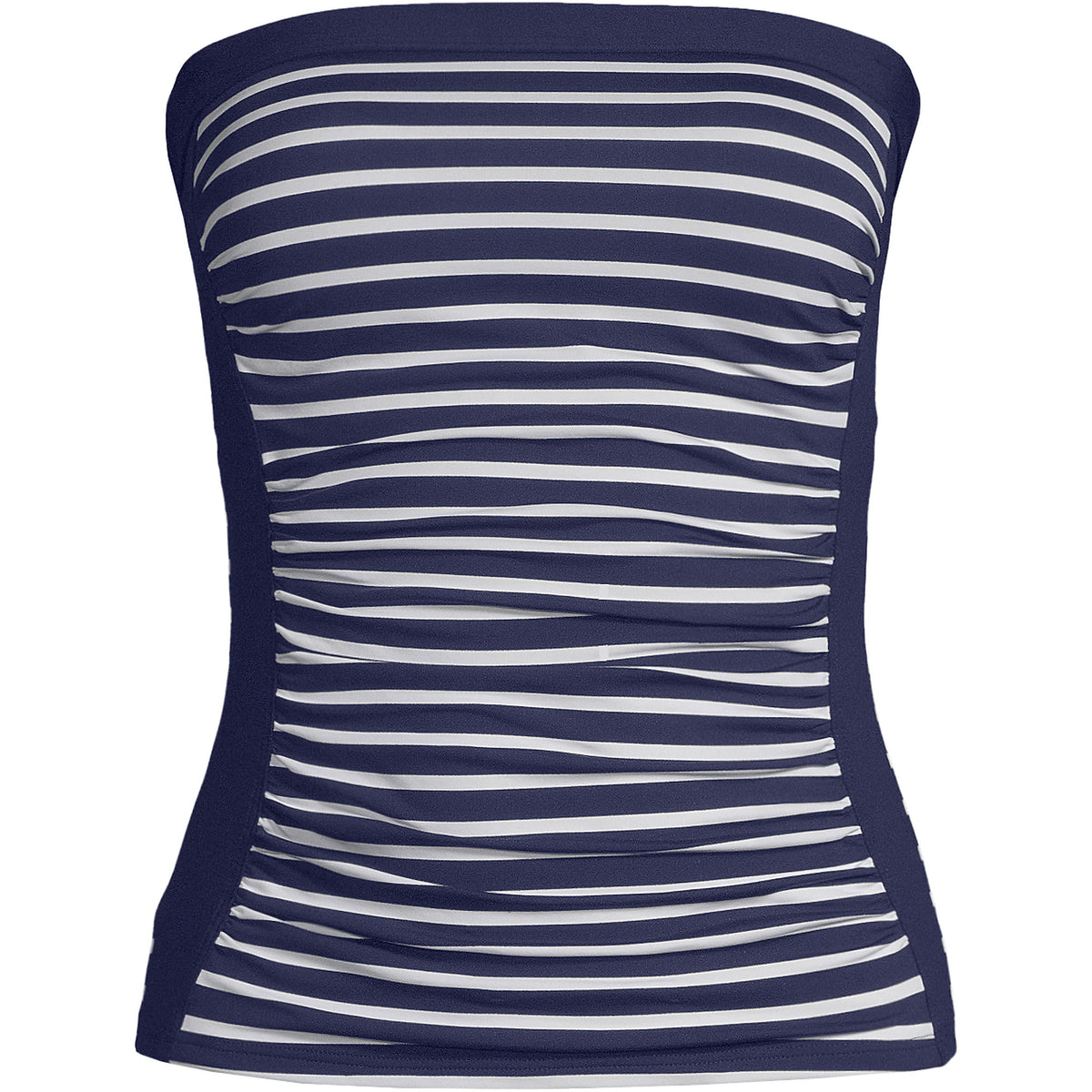 Women's Bandeau Tankini Swimsuit Top