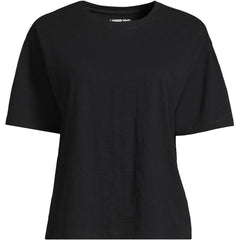 Women's Short Sleeve Slub Jersey T-Shirt