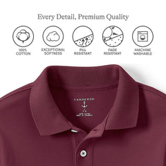 Women's Short Sleeve Interlock Polo Shirt