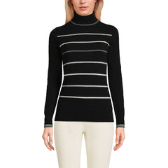 Women's Petite Cashmere Turtleneck Sweater