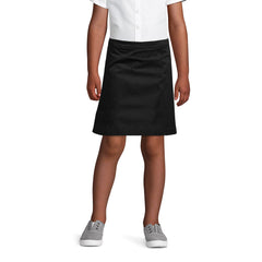 School Uniform Girls Slim Blend Chino Skort Above Knee