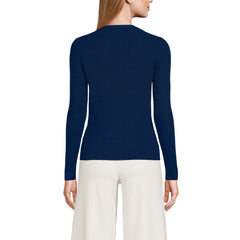 Women's Drifter Baby Cable VNeck Cardigan Sweater - Set Top