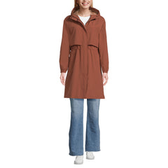 Women's Squall Packable Long Raincoat