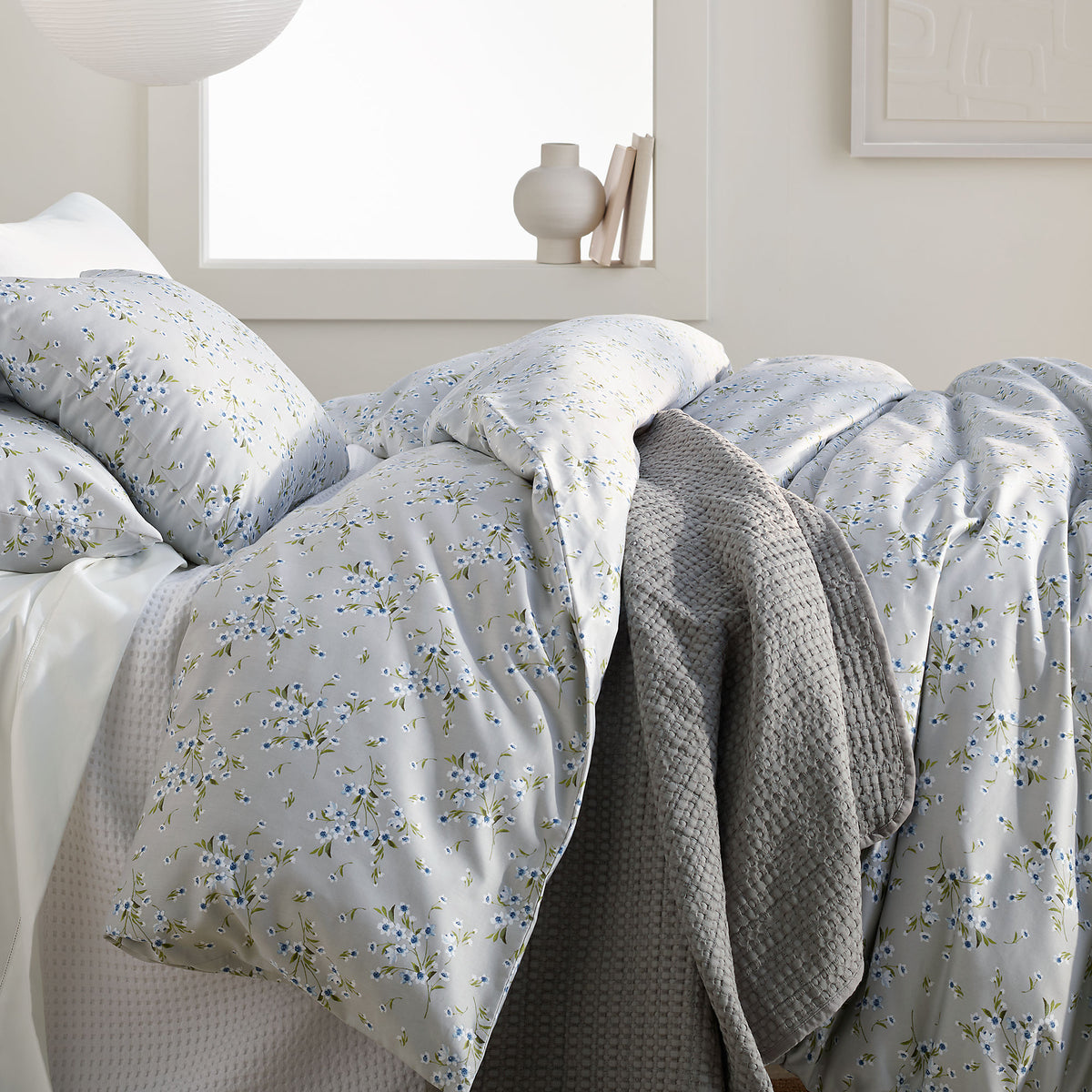 700 Thread Count Luxe Sateen Egyptian Cotton No Iron Bed Pillow Sham