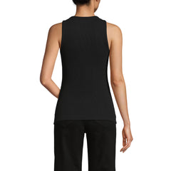 Women's Drapey Rib Fitted Tank Top
