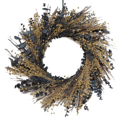 Teufel 18" Preserved Eucalyptus and Flax Wreath
