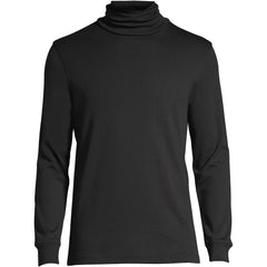 Men's Big and Tall Cotton Supima Turtleneck