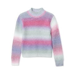 Girls Heavy Knit Sweater