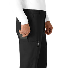 School Uniform Men's Wink W123 Flat Front Cargo Scrub Pants
