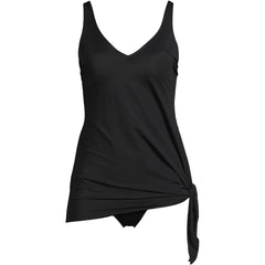 Women's DDD-Cup SlenderSuit Fauxkini Low Leg One Piece Swimsuit