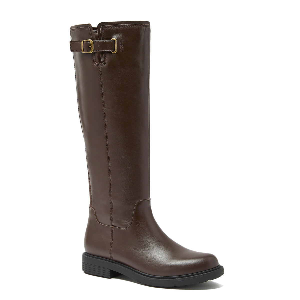 Women's Wide Width Knee High Riding Boots