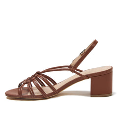 Women's Pasadena Knotted Heel Sandals