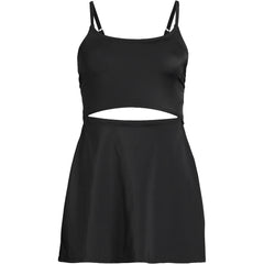 Women's Tugless Monokini Swim Dress Swimsuit
