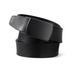 Men's Leather Adjustable Slide Belt