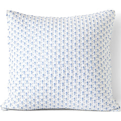 Printed Seed Stitch Sham