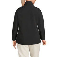 School Uniform Women's Plus Soft Shell Jacket