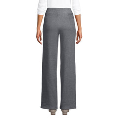 Women's Tall Serious Sweats High Rise Fleece Lined Straight Leg Pants