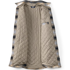 Men's Big and Tall Super Brushed Shirt Jacket