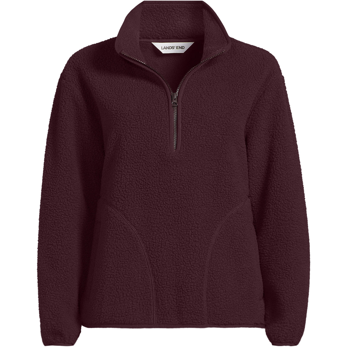 Women's Half Zip Cozy Sherpa Fleece Pullover