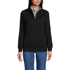 School Uniform Unisex Cotton Modal Full Zip Sweater Jacket