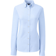 Women's Tall Long Sleeve Oxford Dress Shirt