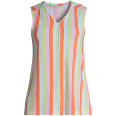 Women's Light Weight Trimmed Tank Top