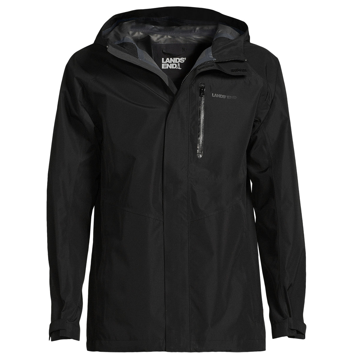 Men's Big and Tall Squall Waterproof Packable Shell Rain Jacket