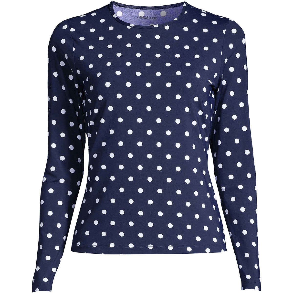 Women's Petite SunShade UPF 50 Long Sleeve Rash Guard Swim Tee