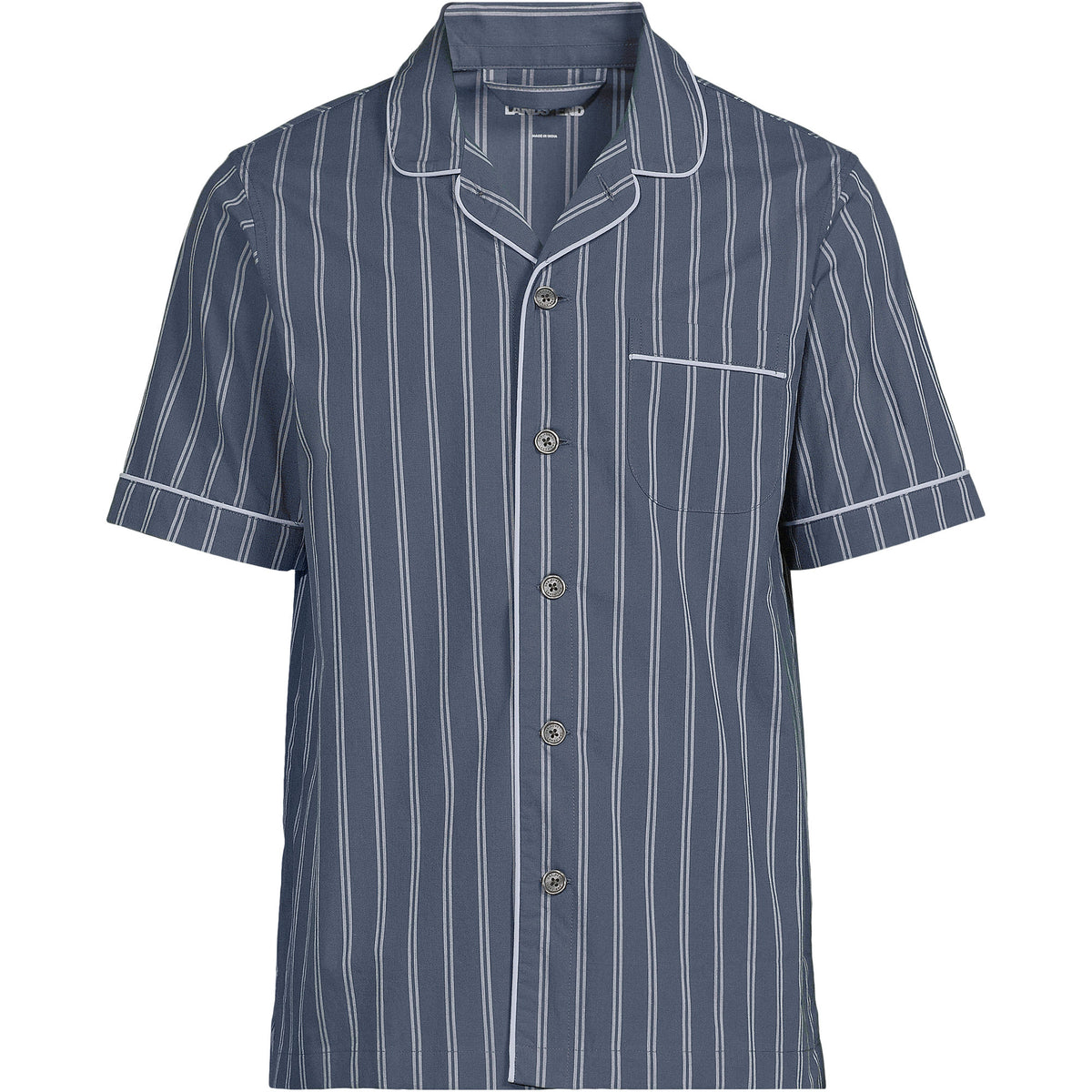Men's Big Short Sleeve Essential Pajama Shirt