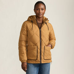 Women's FeatherFree Insulated Diamond Quilted Jacket