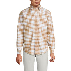Men's Tall Traditional Fit No Iron Twill Shirt