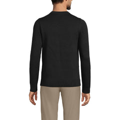 Men's Cotton Modal Button Front Cardigan Sweater