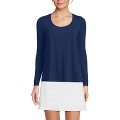Women's Power Performance Long Sleeve Scoopneck Tee