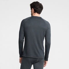 Men's Long Sleeve Crew Neck Expedition Thermaskin Long Underwear Top