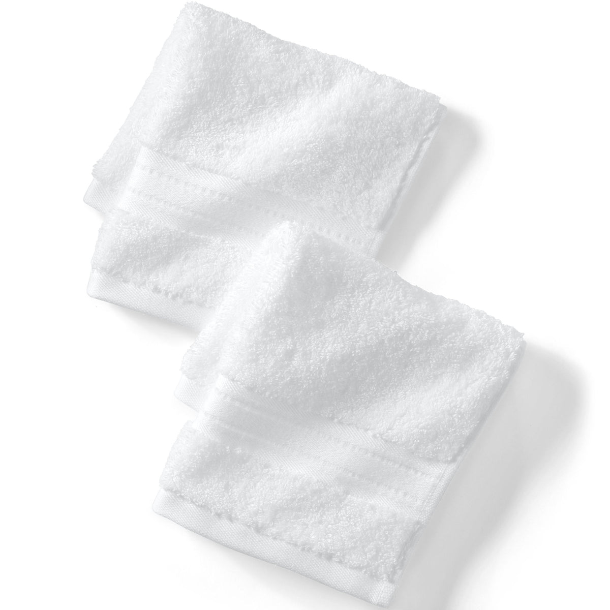 Premium Supima Cotton 2-Piece Washcloth Set