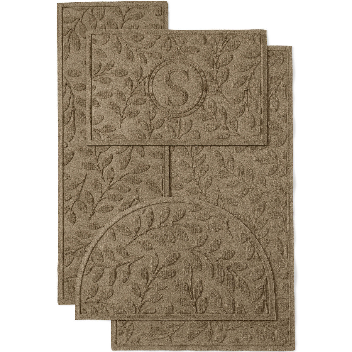 Matterly Waterhog Doormat Leaf