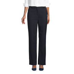 School Uniform Women's Petite Washable Wool Plain Comfort Trousers